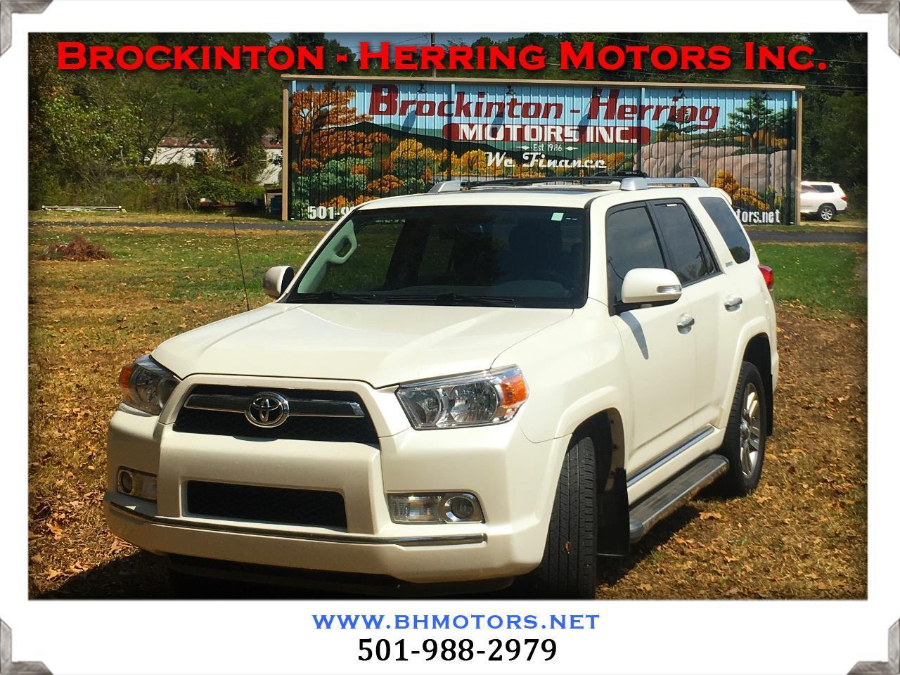 2012 Toyota 4Runner RWD 4dr V6 Limited (Natl)