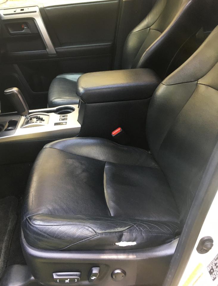 Toyota 4Runner RWD 4dr V6 Limited (Natl) 2012