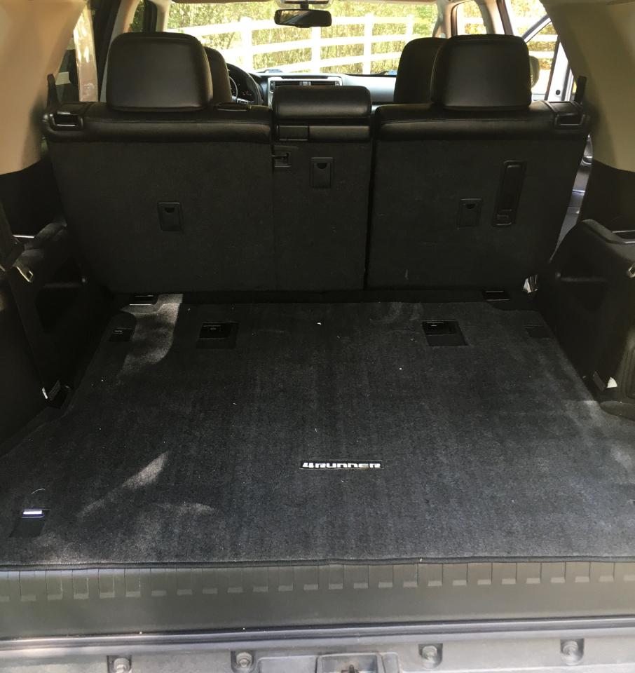 Toyota 4Runner RWD 4dr V6 Limited (Natl) 2012