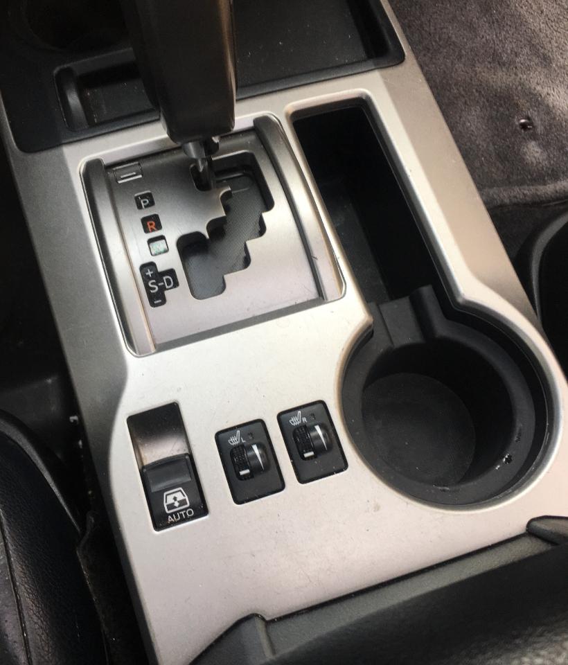 Toyota 4Runner RWD 4dr V6 Limited (Natl) 2012
