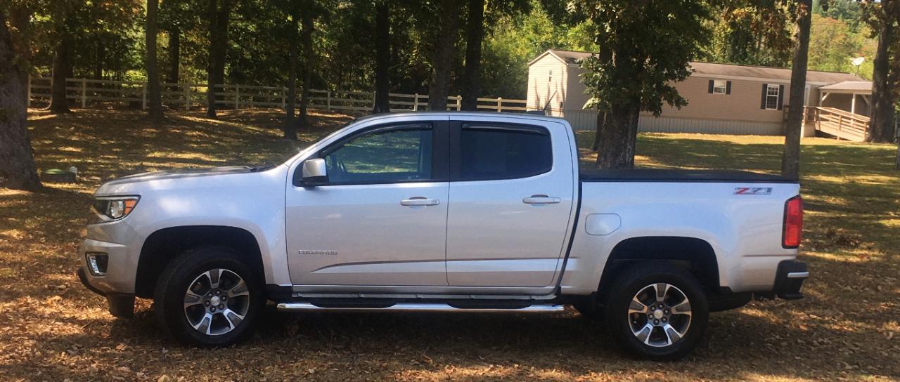 Chevrolet Colorado 4WD Crew Cab 128.3" Z71 2017