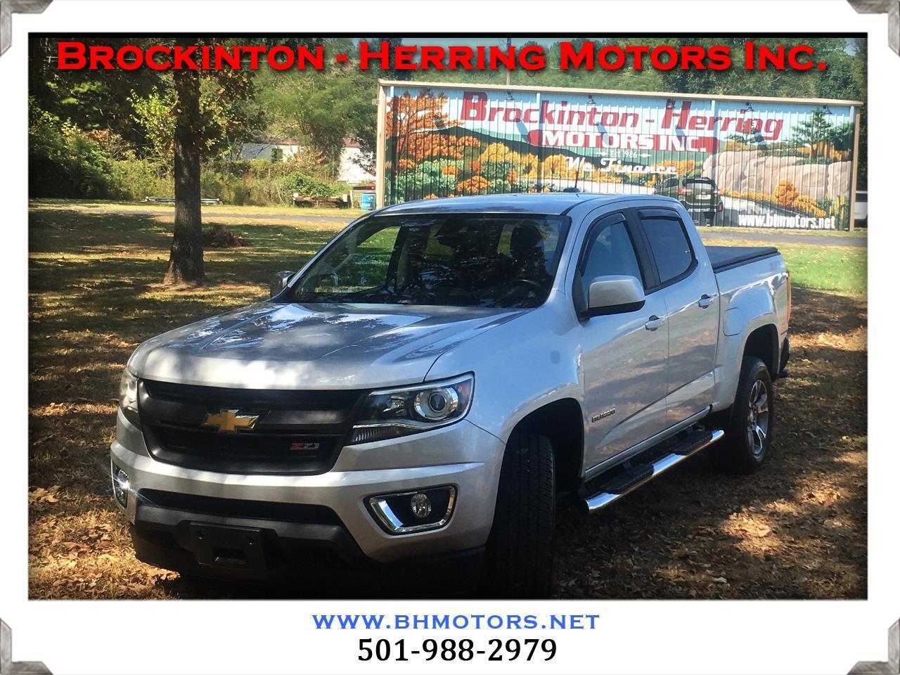 2017 Chevrolet Colorado 4WD Crew Cab 128.3" Z71
