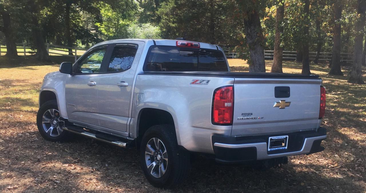 Chevrolet Colorado 4WD Crew Cab 128.3" Z71 2017