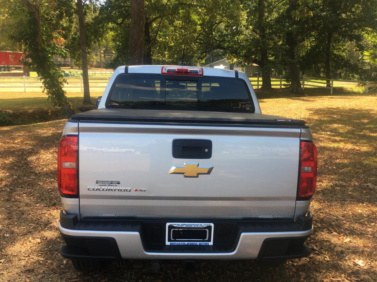 Chevrolet Colorado 4WD Crew Cab 128.3" Z71 2017