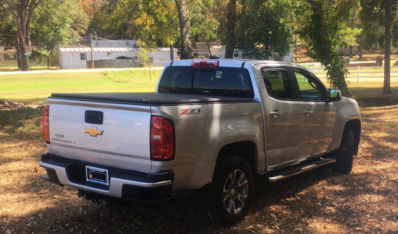 Chevrolet Colorado 4WD Crew Cab 128.3" Z71 2017