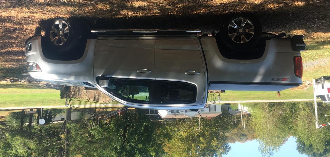 Chevrolet Colorado 4WD Crew Cab 128.3" Z71 2017