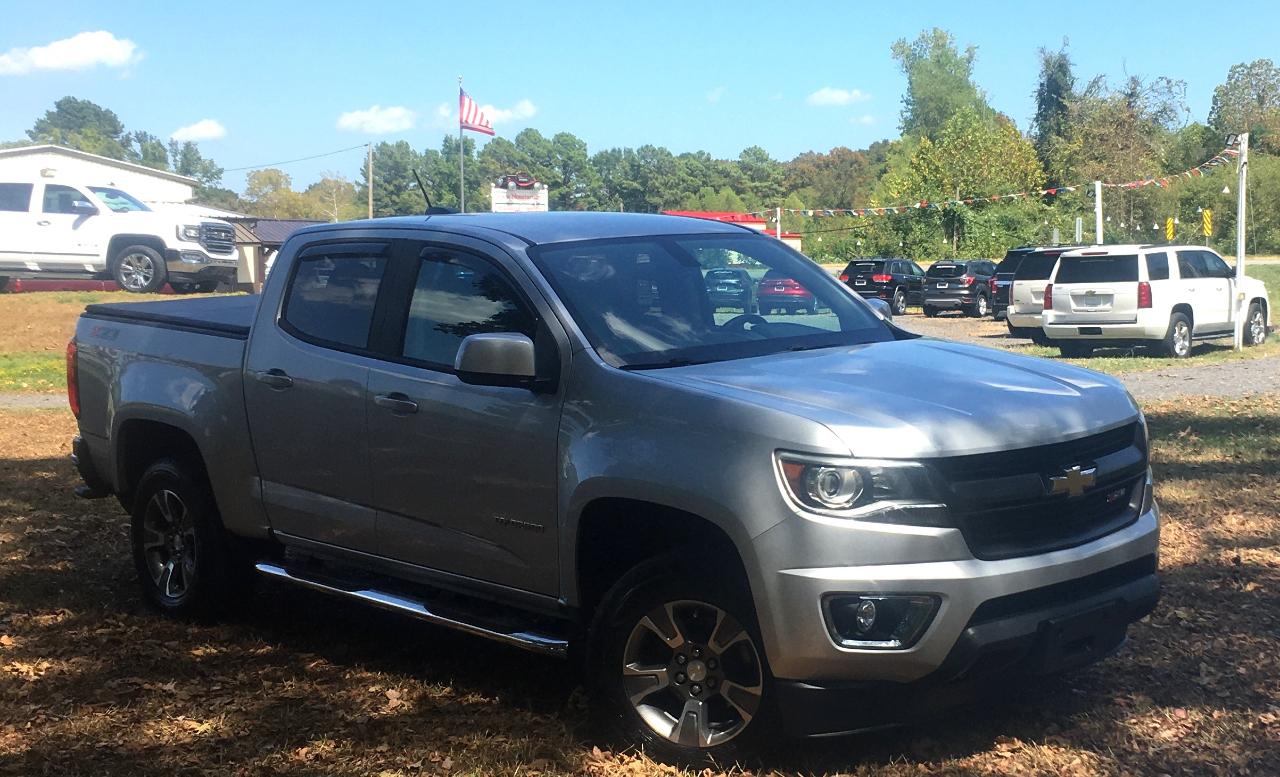 Chevrolet Colorado 4WD Crew Cab 128.3" Z71 2017