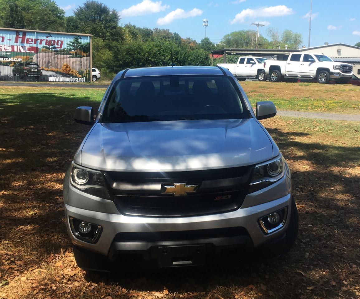 Chevrolet Colorado 4WD Crew Cab 128.3" Z71 2017
