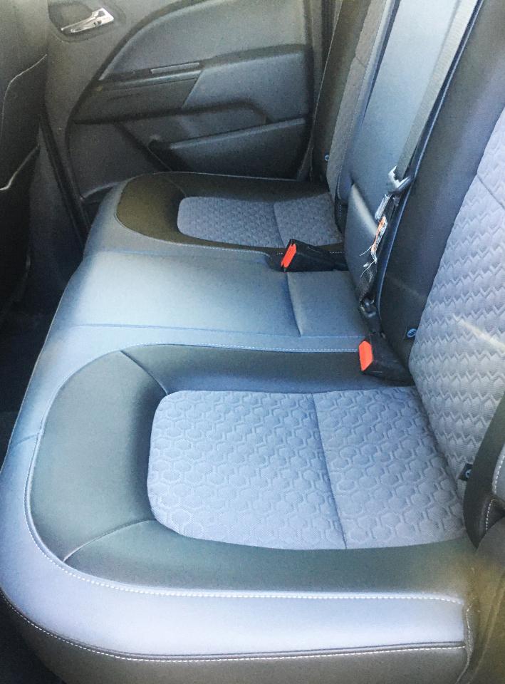 Chevrolet Colorado 4WD Crew Cab 128.3" Z71 2017