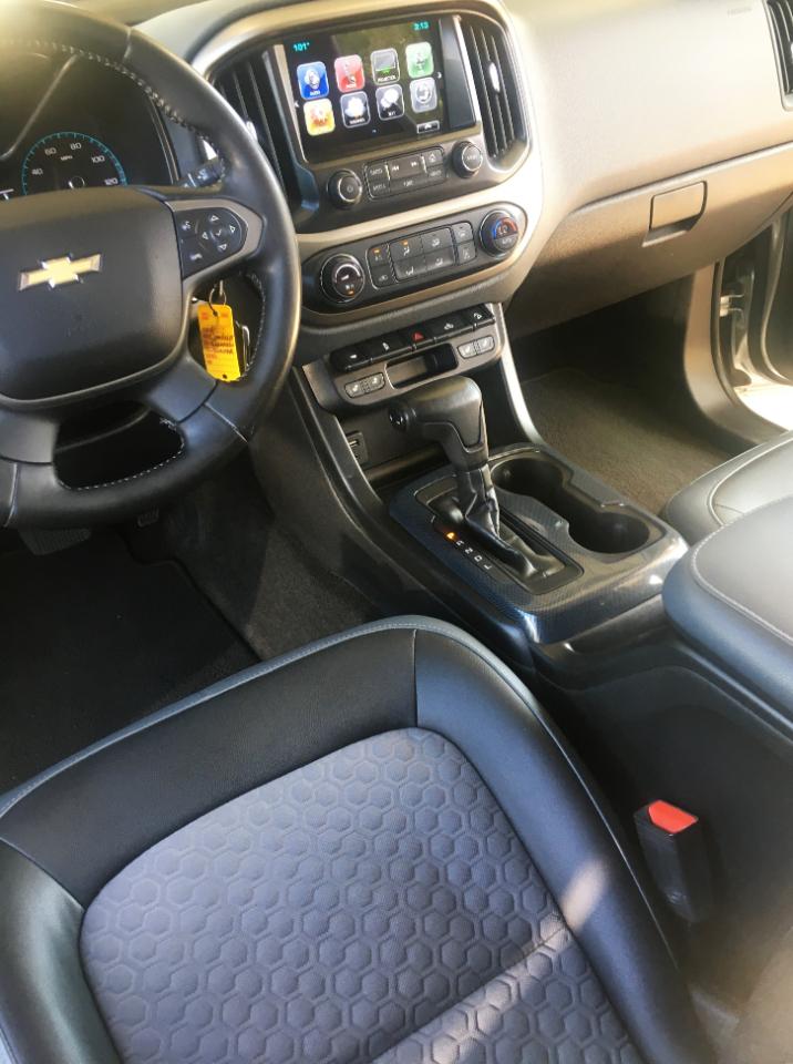 Chevrolet Colorado 4WD Crew Cab 128.3" Z71 2017