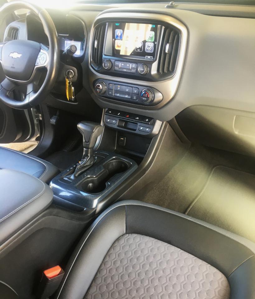 Chevrolet Colorado 4WD Crew Cab 128.3" Z71 2017