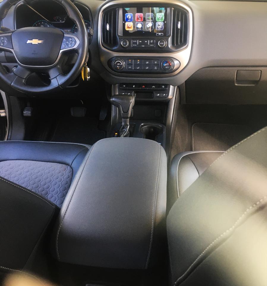 Chevrolet Colorado 4WD Crew Cab 128.3" Z71 2017