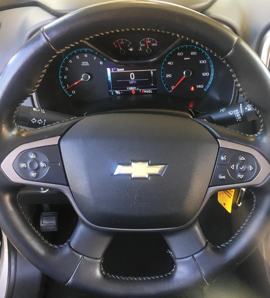 Chevrolet Colorado 4WD Crew Cab 128.3" Z71 2017