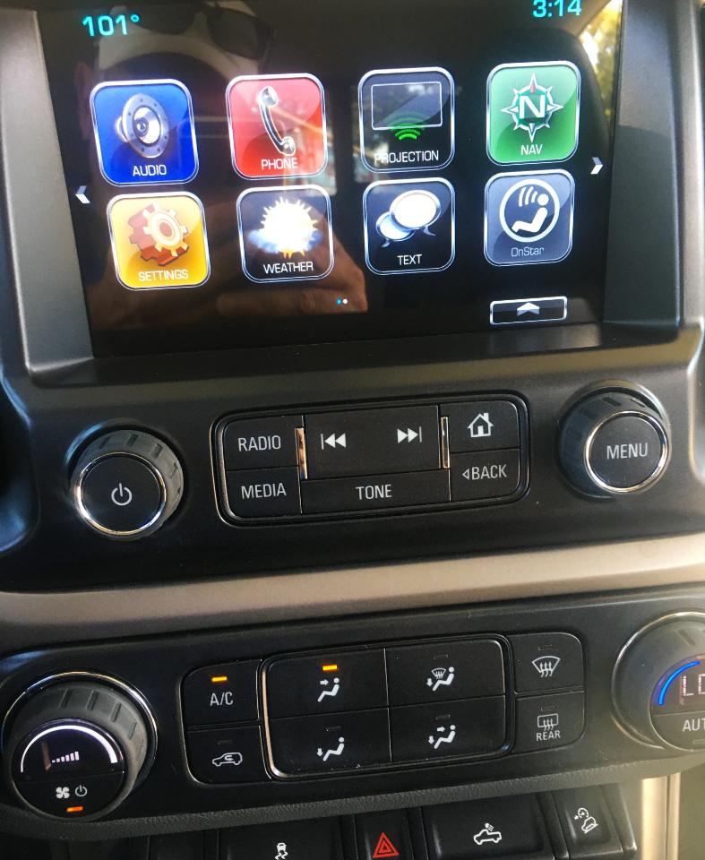 Chevrolet Colorado 4WD Crew Cab 128.3" Z71 2017