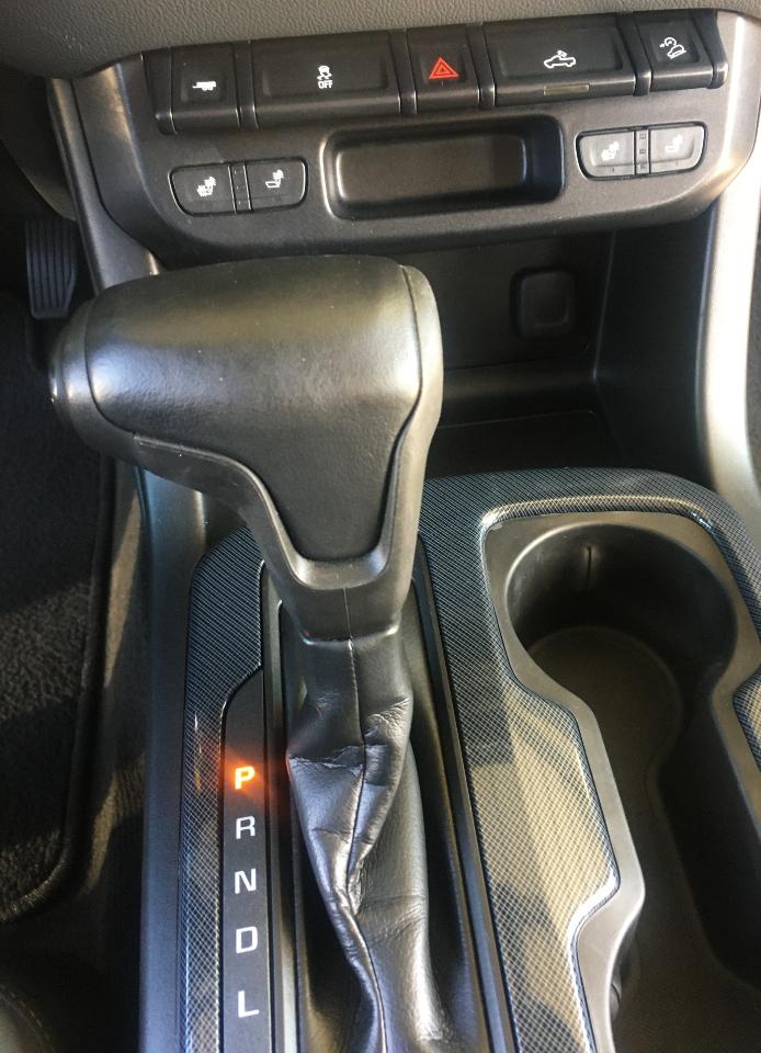 Chevrolet Colorado 4WD Crew Cab 128.3" Z71 2017