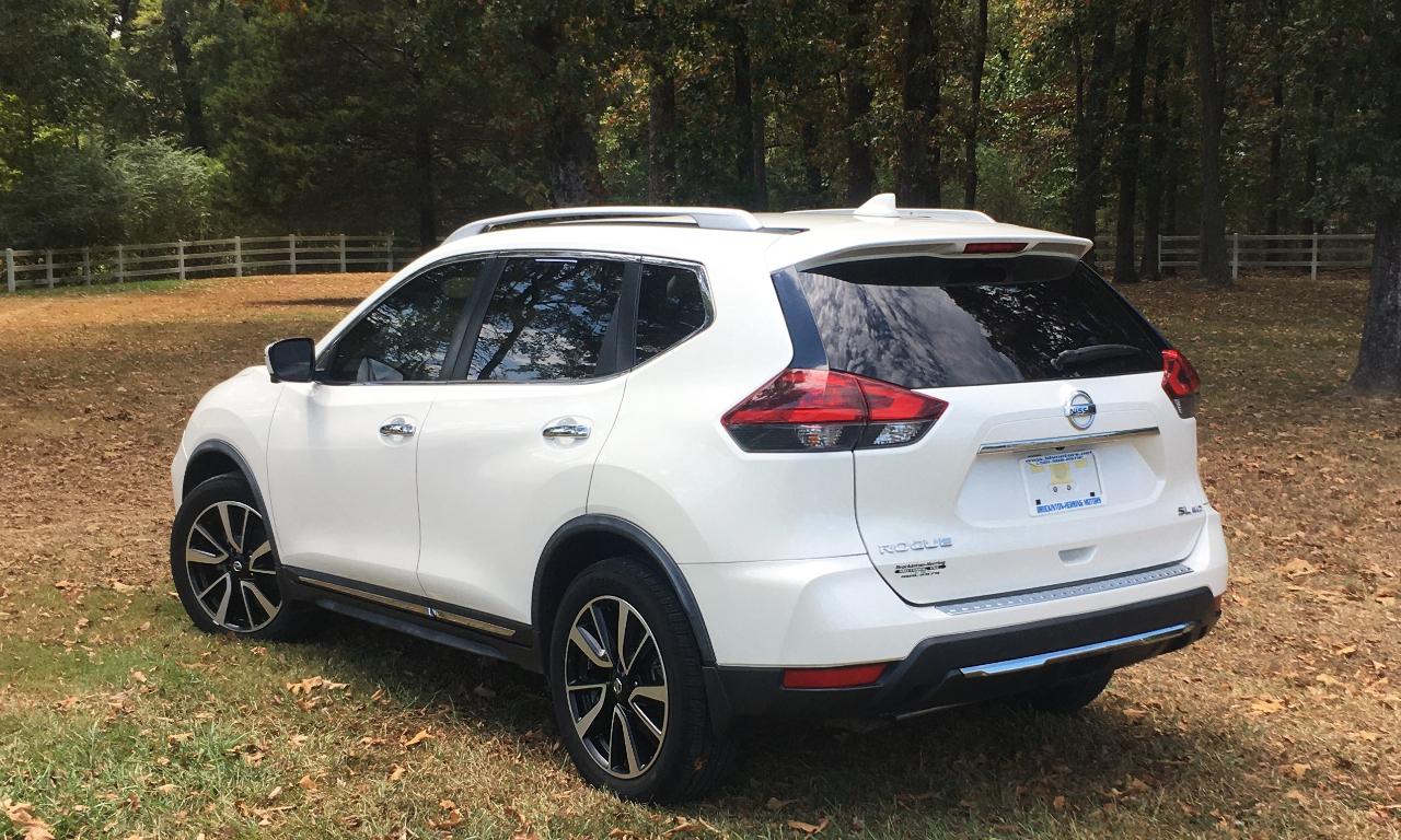 Nissan Rogue AWD SL 2018
