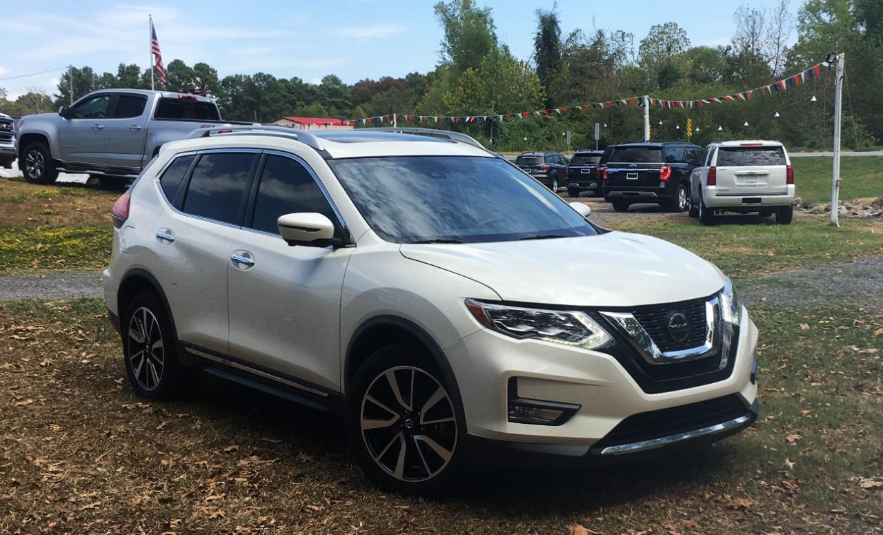 Nissan Rogue AWD SL 2018