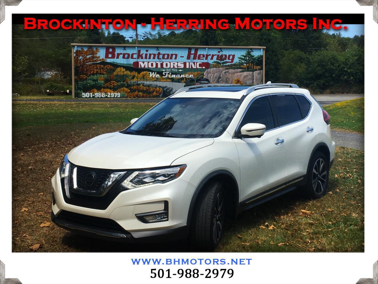 2018 Nissan Rogue AWD SL