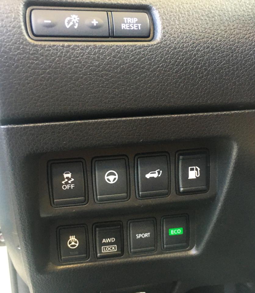 Nissan Rogue AWD SL 2018