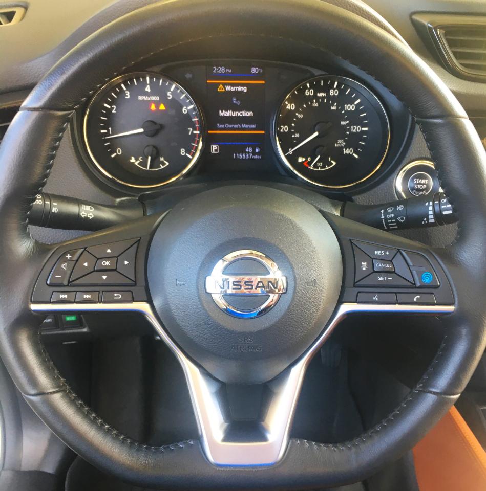 Nissan Rogue AWD SL 2018