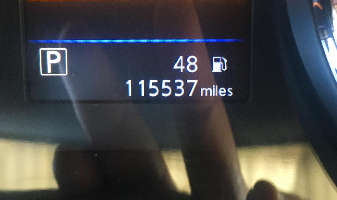 Nissan Rogue AWD SL 2018