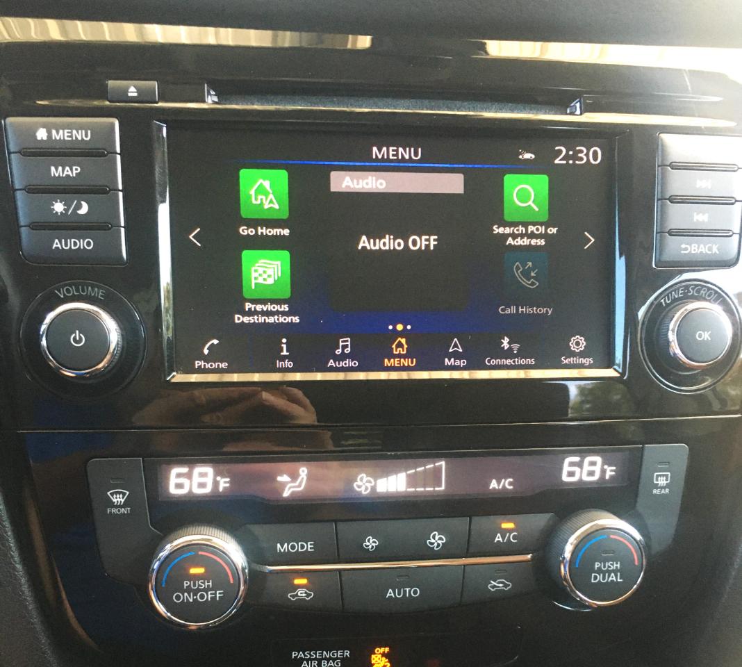 Nissan Rogue AWD SL 2018