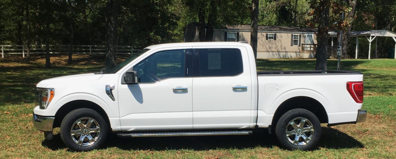 Ford F-150 Lariat 2WD SuperCrew 5.5' Box 2021