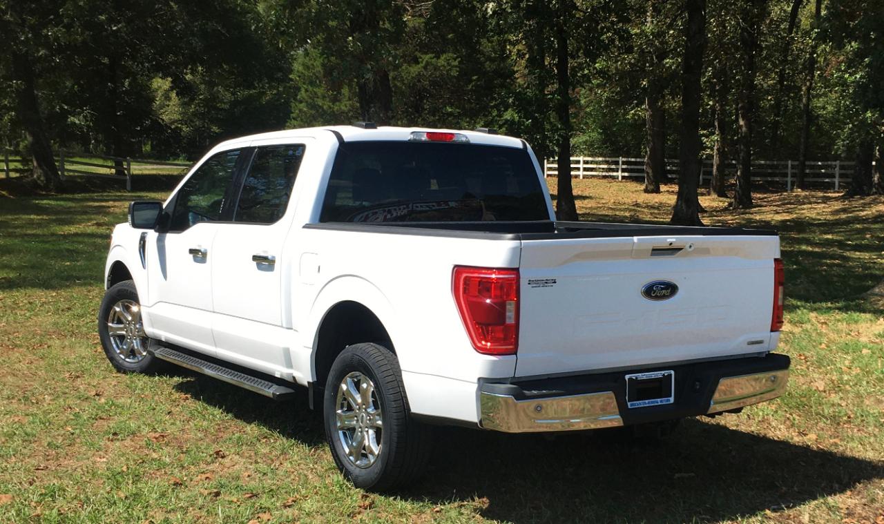 Ford F-150 Lariat 2WD SuperCrew 5.5' Box 2021