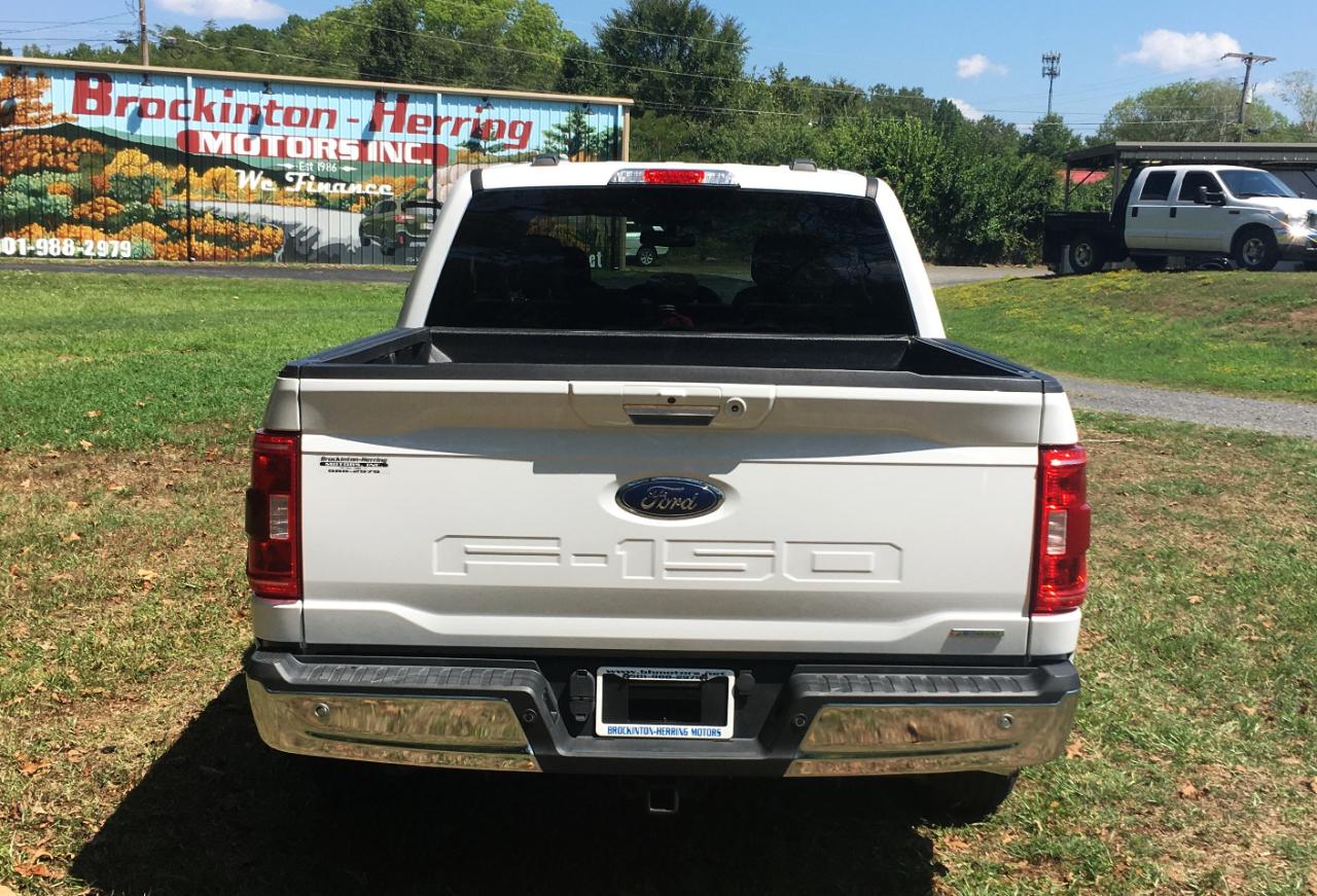 Ford F-150 Lariat 2WD SuperCrew 5.5' Box 2021