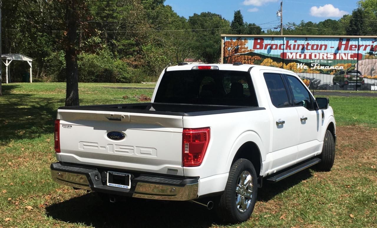 Ford F-150 Lariat 2WD SuperCrew 5.5' Box 2021