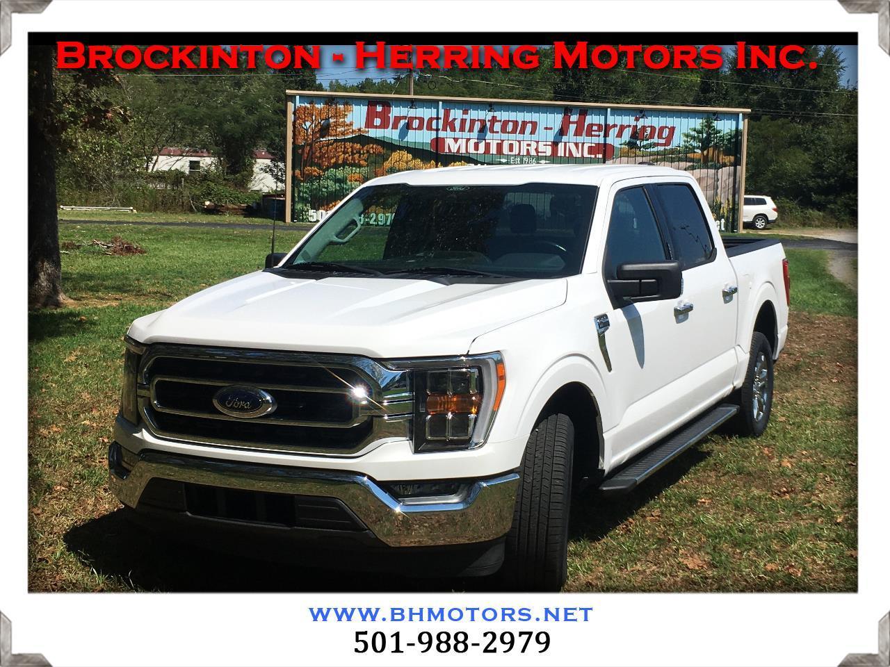 Ford F-150 Lariat 2WD SuperCrew 5.5' Box 2021