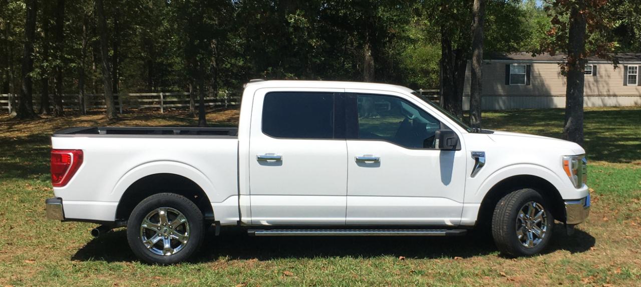 Ford F-150 Lariat 2WD SuperCrew 5.5' Box 2021
