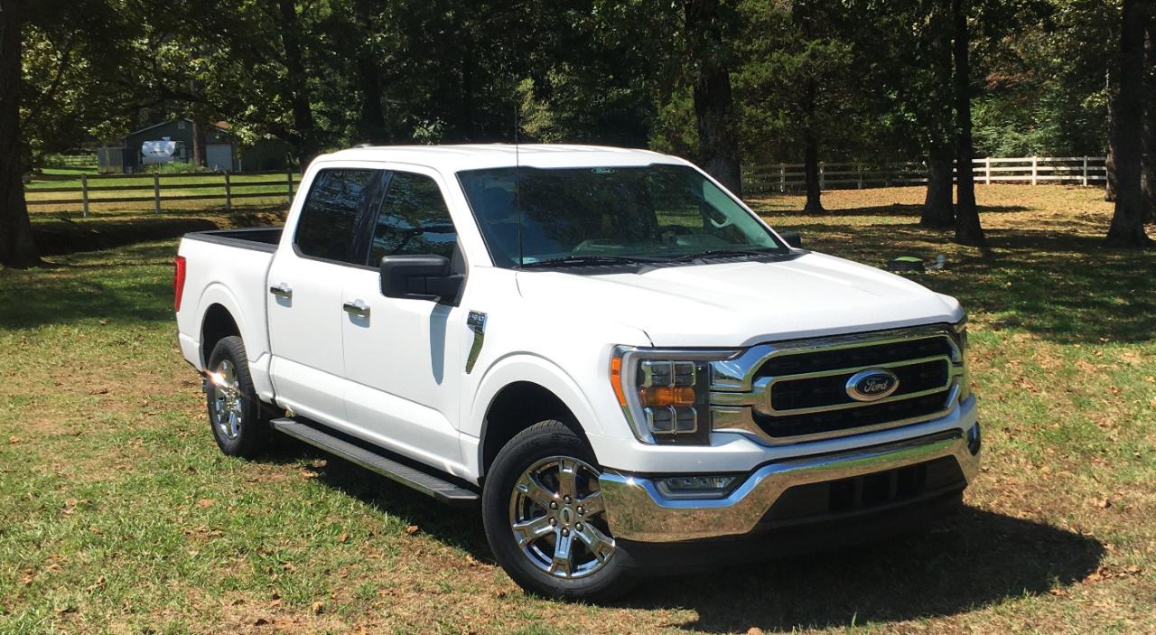 Ford F-150 Lariat 2WD SuperCrew 5.5' Box 2021