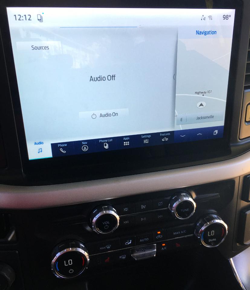 Ford F-150 Lariat 2WD SuperCrew 5.5' Box 2021