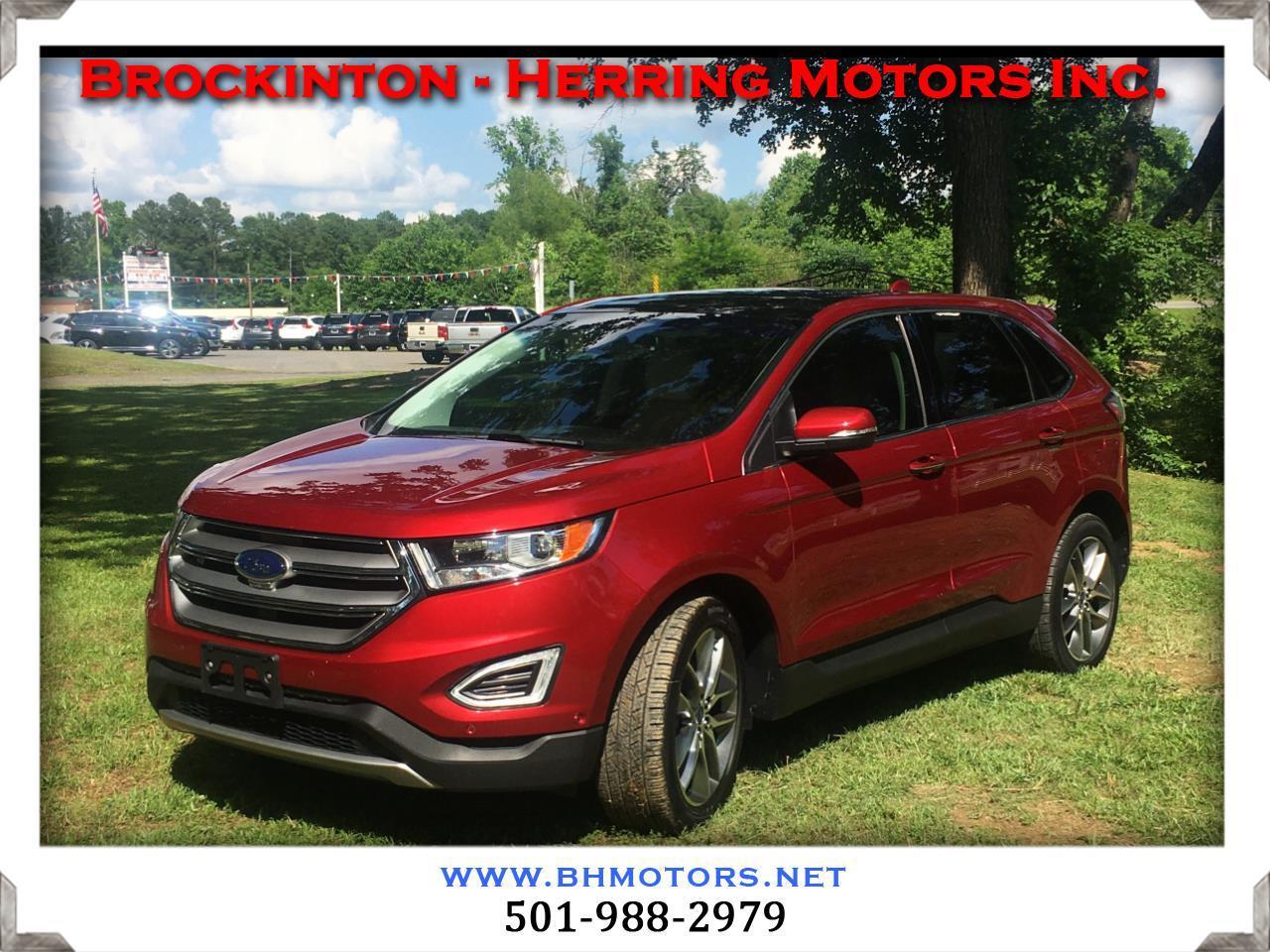Ford Edge 4dr Titanium AWD 2016