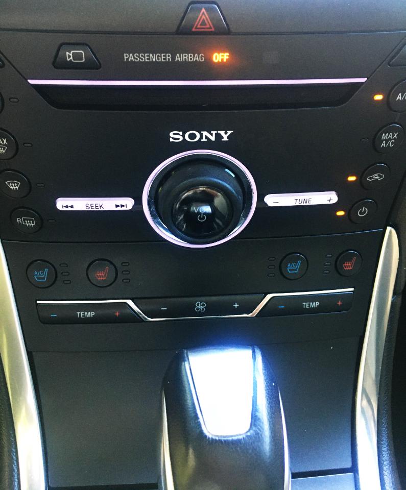 Ford Edge 4dr Titanium AWD 2016