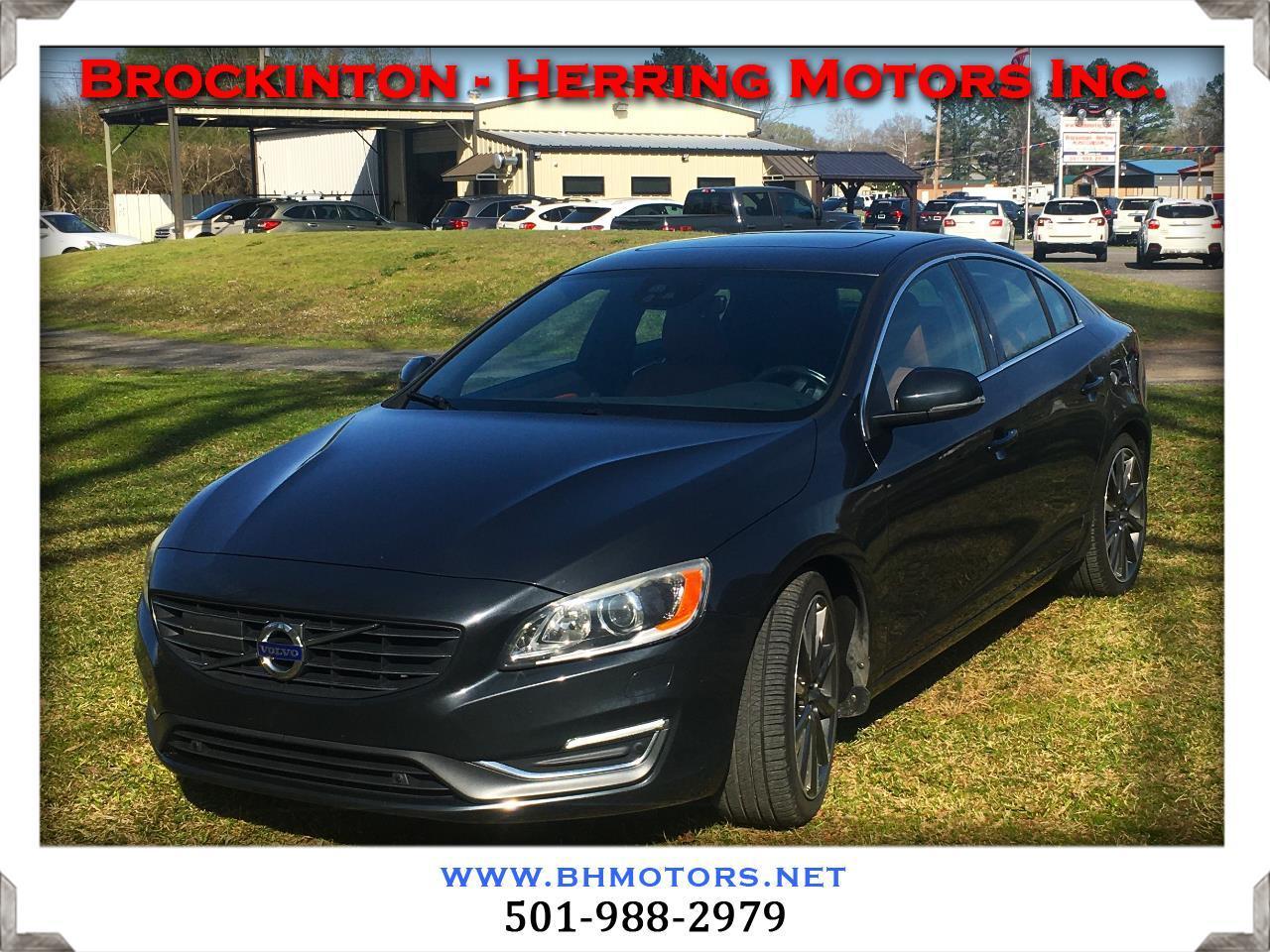 Volvo S60 2015.5 4dr Sdn T5 Platinum AWD 2015