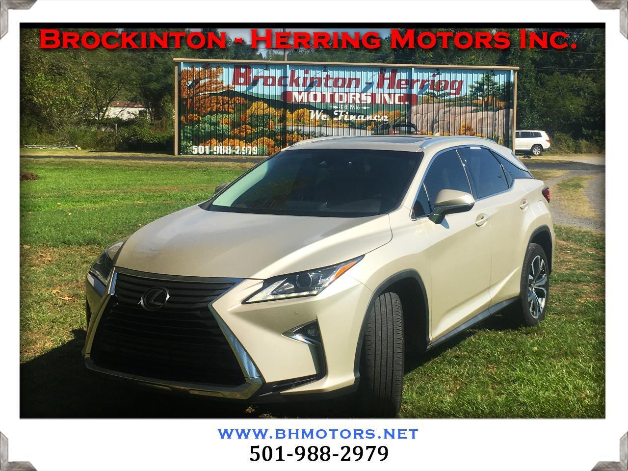 2016 Lexus RX 350 FWD 4dr