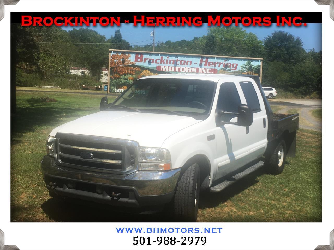 2001 Ford Super Duty F-250 Crew Cab 156" Lariat