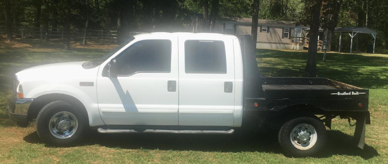Ford Super Duty F-250 Crew Cab 156" Lariat 2001