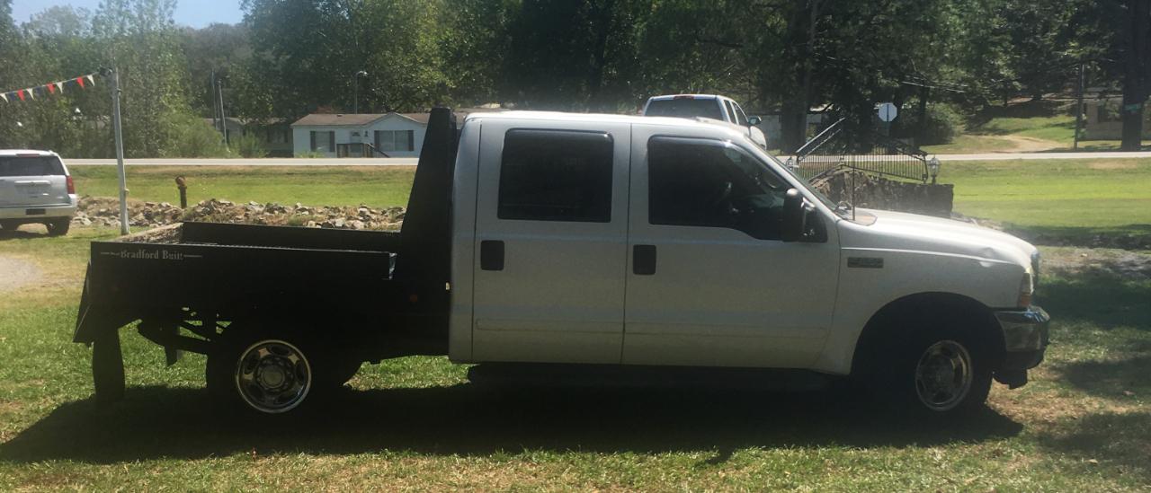 Ford Super Duty F-250 Crew Cab 156" Lariat 2001