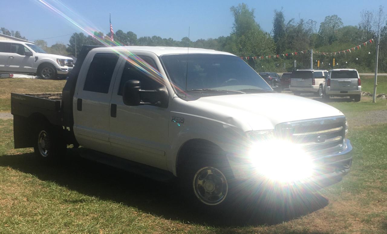 Ford Super Duty F-250 Crew Cab 156" Lariat 2001