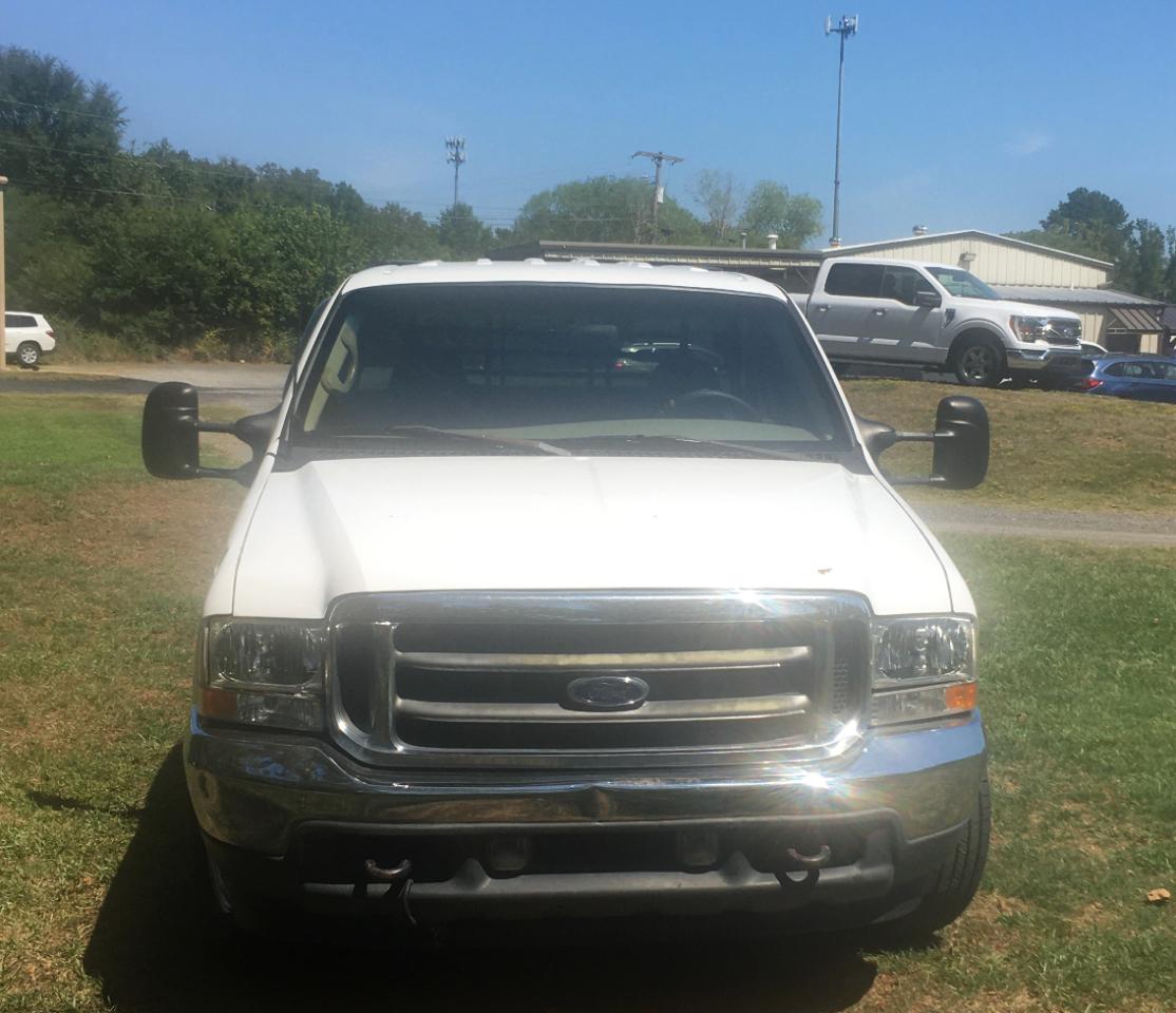 Ford Super Duty F-250 Crew Cab 156" Lariat 2001