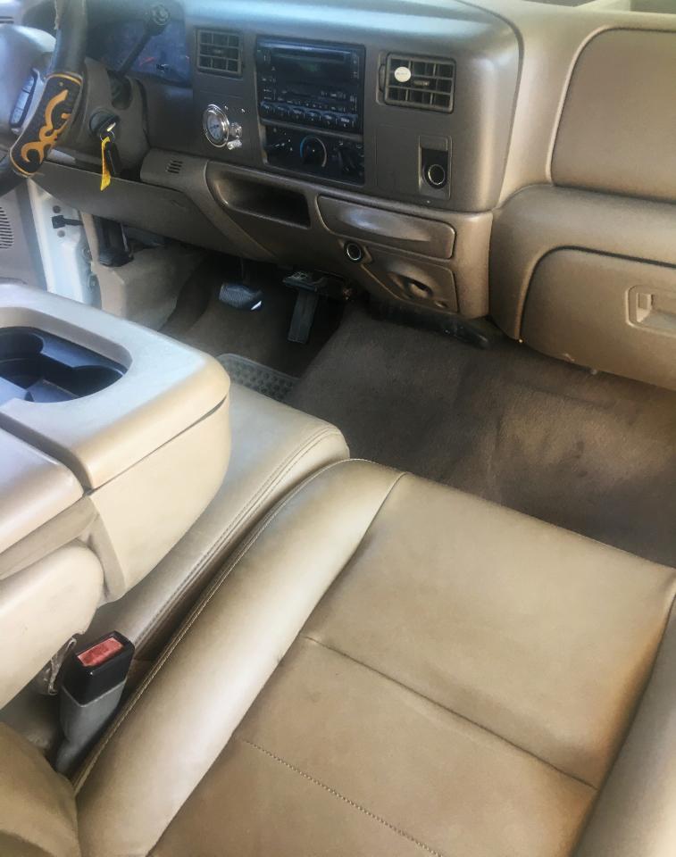 Ford Super Duty F-250 Crew Cab 156" Lariat 2001