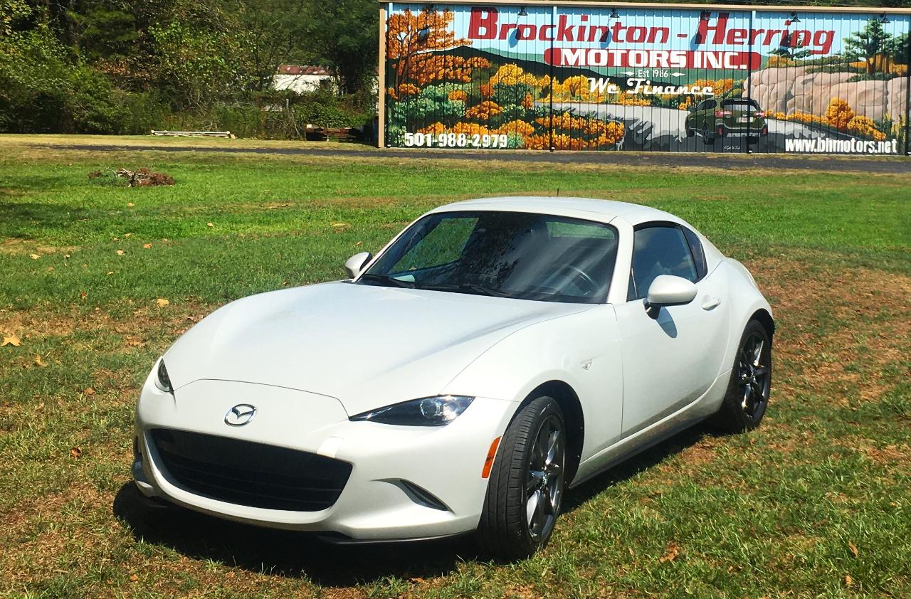 Mazda MX-5 Miata RF Grand Touring Manual 2017