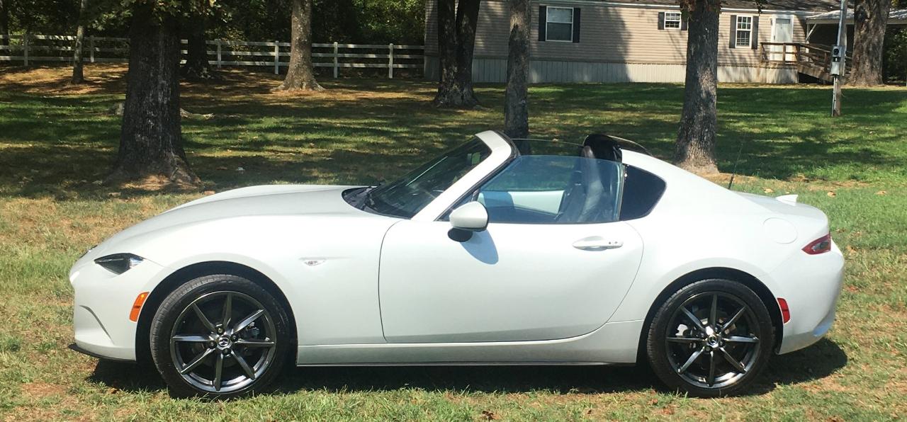 Mazda MX-5 Miata RF Grand Touring Manual 2017