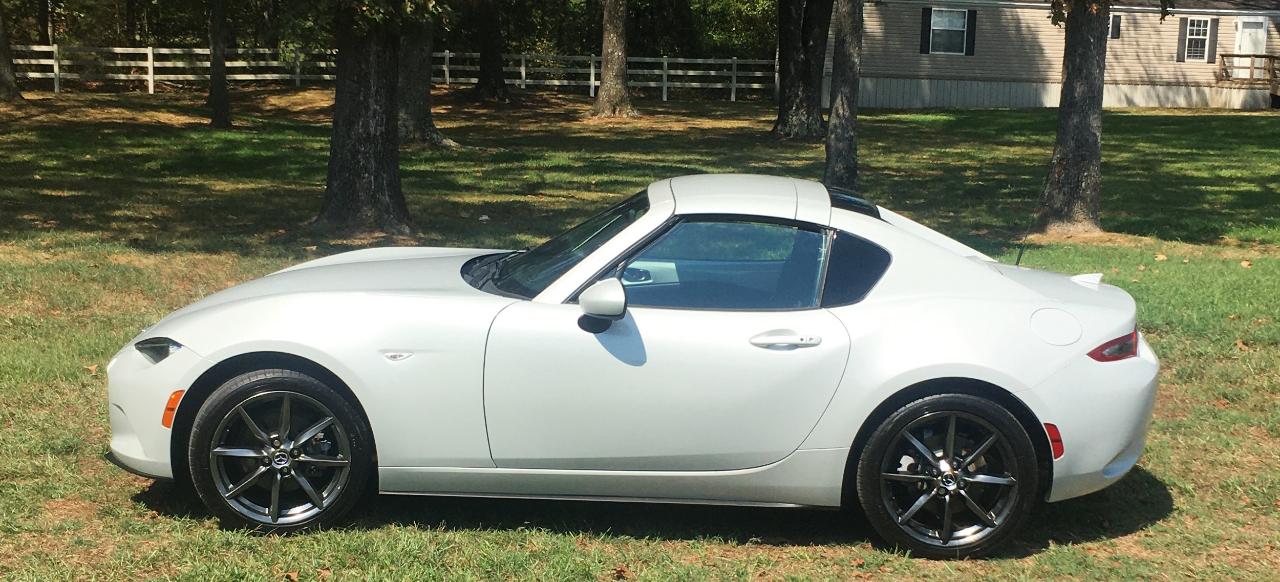 Mazda MX-5 Miata RF Grand Touring Manual 2017
