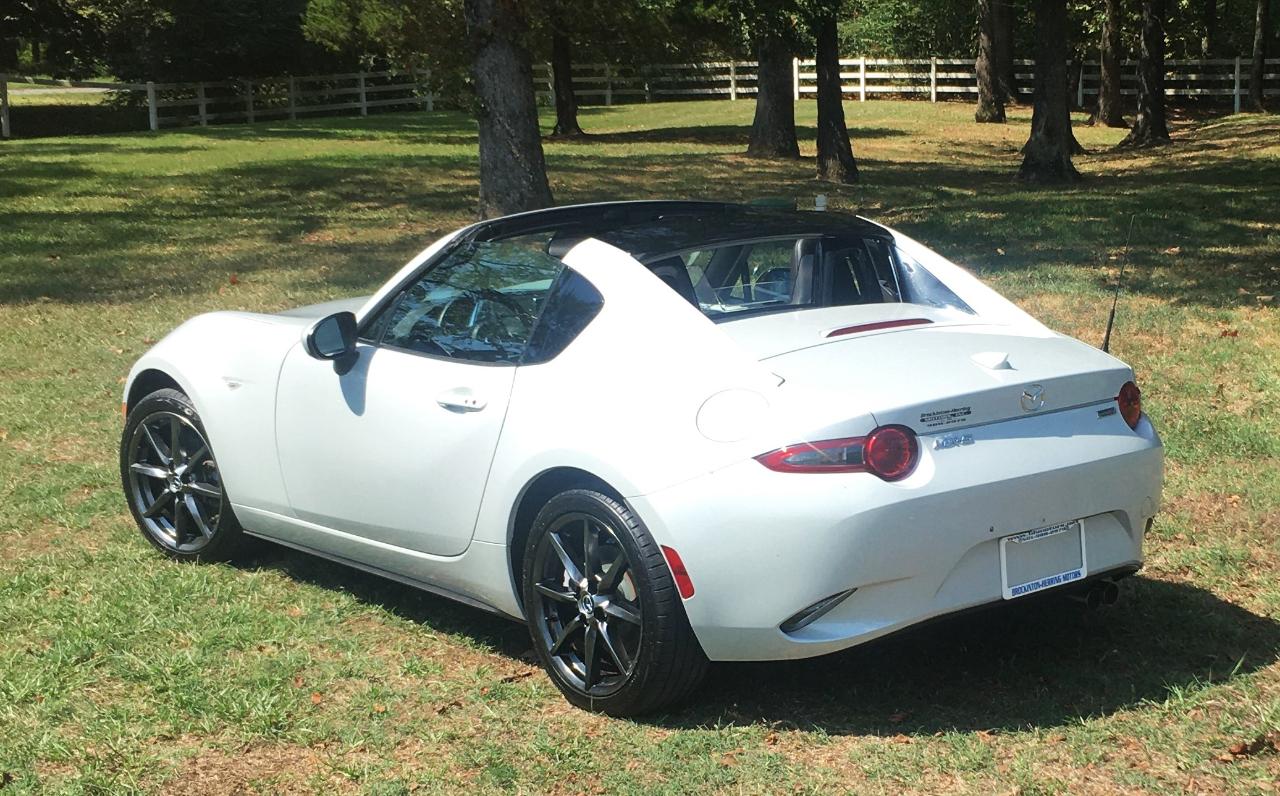 Mazda MX-5 Miata RF Grand Touring Manual 2017