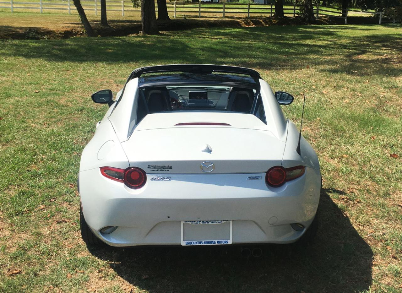 Mazda MX-5 Miata RF Grand Touring Manual 2017