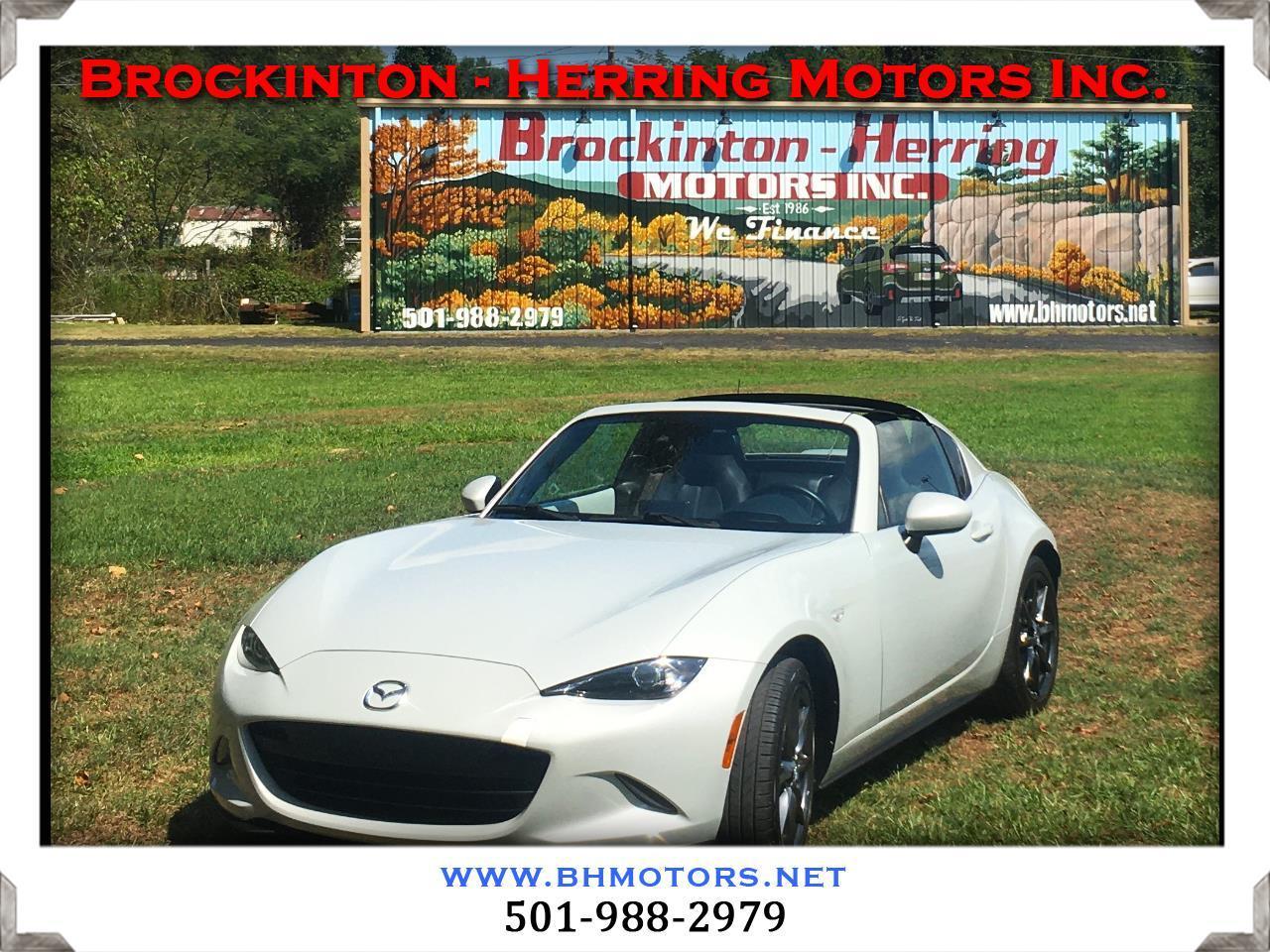 Mazda MX-5 Miata RF Grand Touring Manual 2017